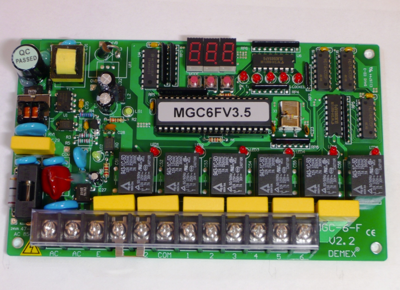 SEQUENTIAL CONTROLLER_MGC**S series