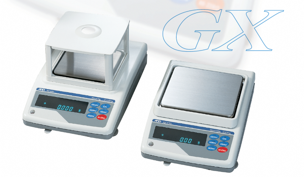 ELECTRONIC ANALYSIS SCALES A&D - GX / GF SERIES