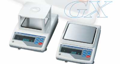 ELECTRONIC ANALYSIS SCALES A&D - GX / GF SERIES