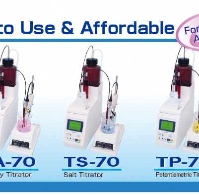 TAcidity /Salinity/ Potentiometric Titrator_A/TS/TP-70