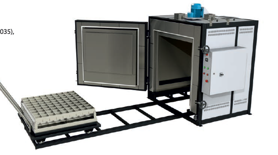 Industeries: Low-temperature electric ovens_Ovens with removable hearth