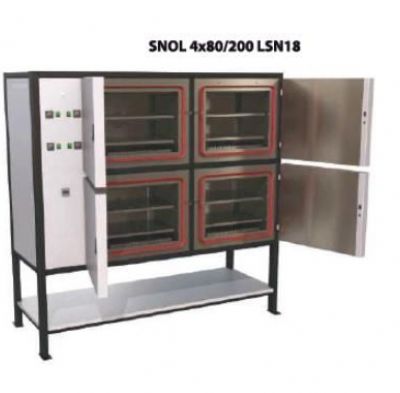 Laboratories:Low-temperature electric ovens_Multi-Chamber Ovens