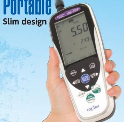 Handheld pH/ORP/ION Meter_HM40P