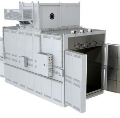 Industeries:Other Thermal Processing Equipment_Hardening line/Conveyor-type oven SNOL 500/100/Shaft eletric furnace SNOL 600/900
