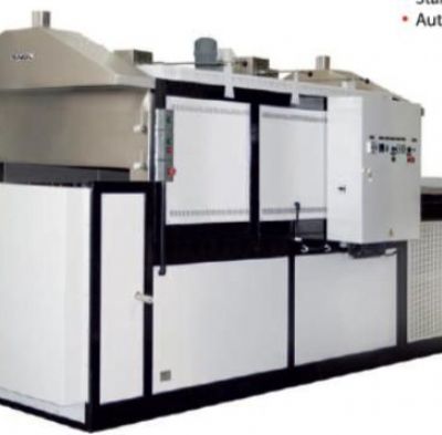 Industeries:Other Thermal Processing Equipment1_Oven for hardening masts SNOL 15840/150/Heating inside of an iner gas atmosphere/Gas heated furnaces/Options list