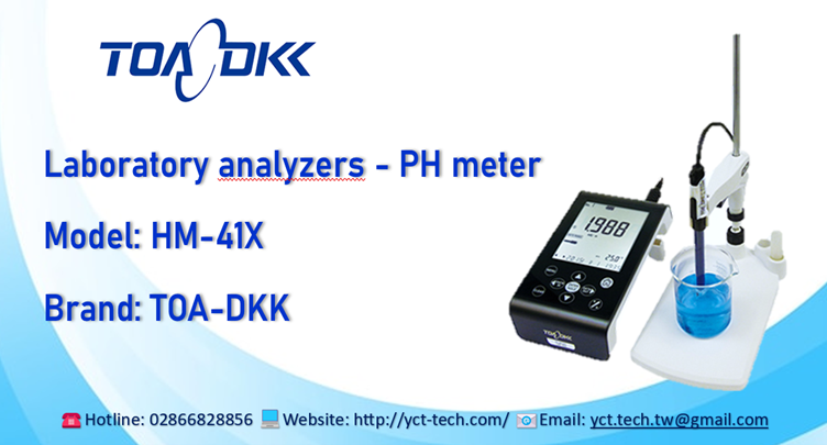 Laboratory analyzers - PH meter