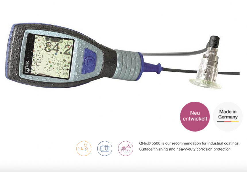 The coating thickness gauge QNix® 5500