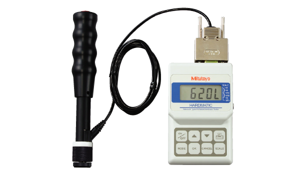 Leeb rebound hardness testing device