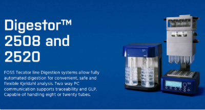 Tecator™ Line Digestion Systems