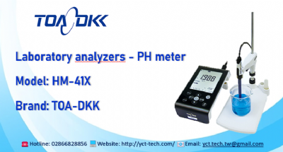 Laboratory analyzers - PH meter