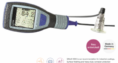 The coating thickness gauge QNix® 5500