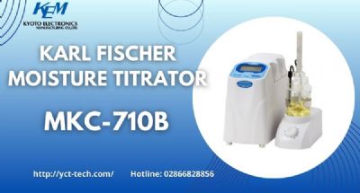 Karl Fischer Moisture Titrator (Coulometric titration)