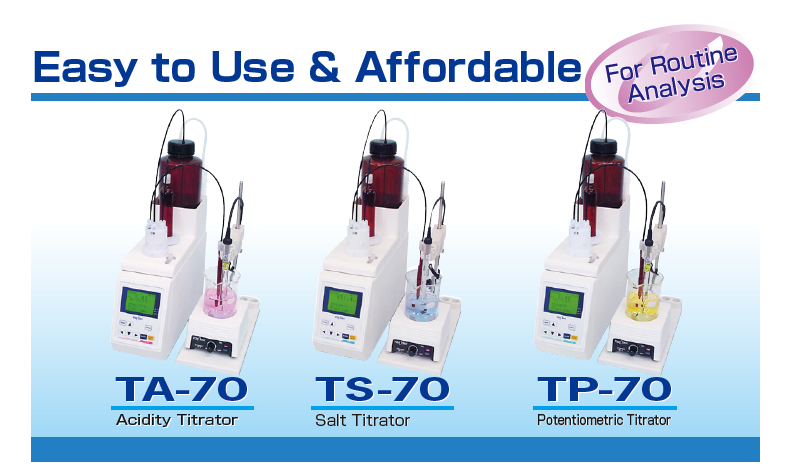 TAcidity /Salinity/ Potentiometric Titrator_A/TS/TP-70