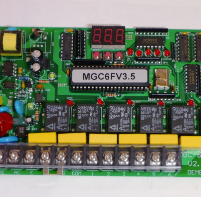 SEQUENTIAL CONTROLLER_MGC**S series
