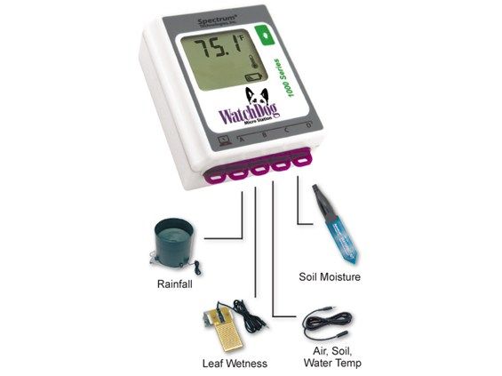 Spectrum Technologies - 1000系列資料紀錄器