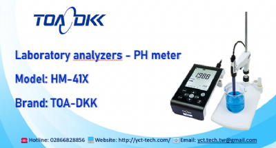 實驗室用分析裝置 - 桌上型PH計