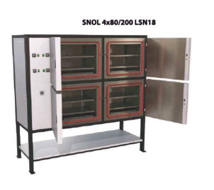 Laboratories:Low-temperature electric ovens_Multi-Chamber Ovens