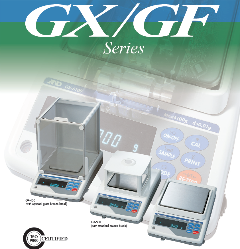 Multi-functional Precision Balances