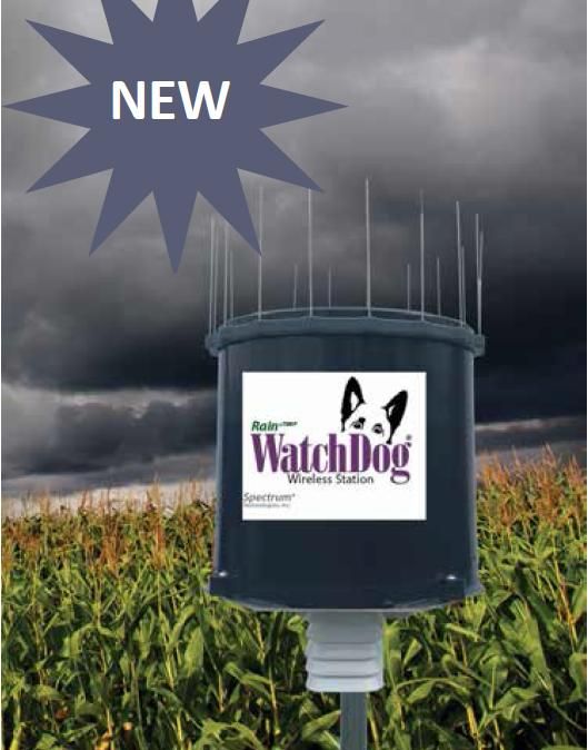 WatchDog®Wireless Rain+Temp Station_3200R2+3024