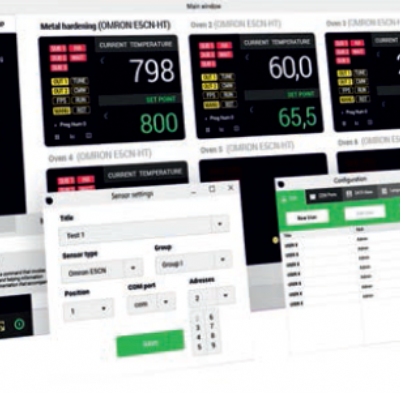 Control Devices_Temperature controllers/SNOL controller user interface/Eurotherm data recoders/Computer software SNOL V2.0/Timer Galaxy