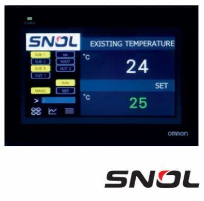 Control Devices_Temperature controllers/SNOL controller user interface/Eurotherm data recoders/Computer software SNOL V2.0/Timer Galaxy