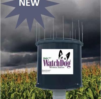 WatchDog®Wireless Rain+Temp Station_3200R2+3024