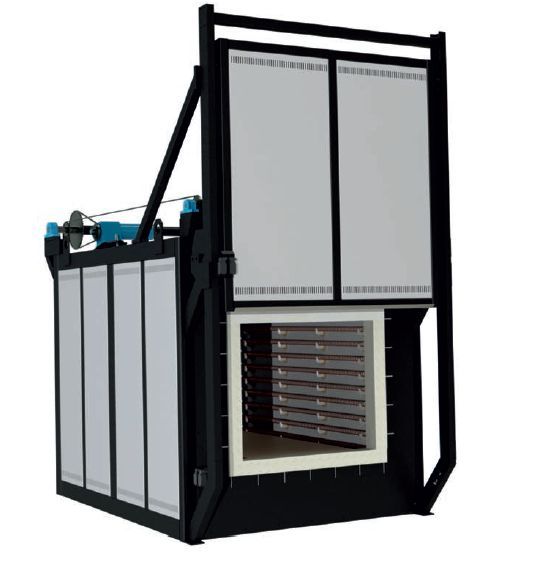 Industeries:High-temperature electric furances_Chamber furnaces up to 1300°C